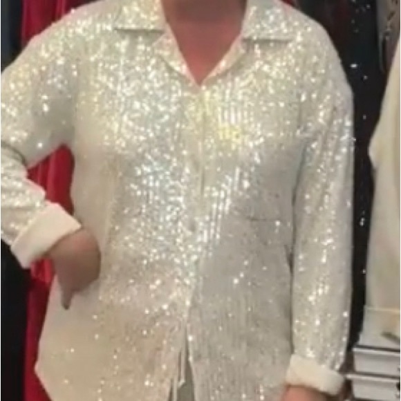 Attention seeker top and Khloe sequin jogger set - Picture 1 of 2